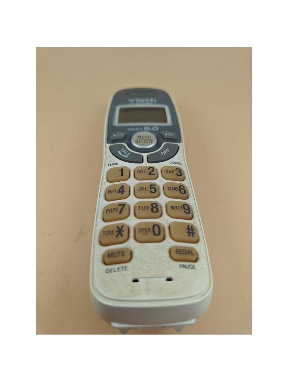 VTech CS6114 Cordless Phone Handset DECT 6.0 White Replacement With Battery